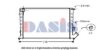 AKS DASIS 160035N Radiator, engine cooling